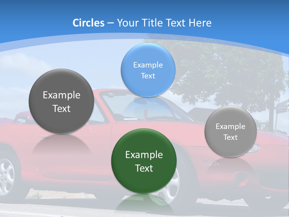 Mazda Miata PowerPoint Template
