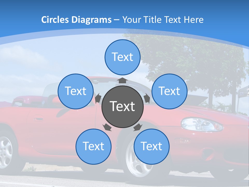 Mazda Miata PowerPoint Template
