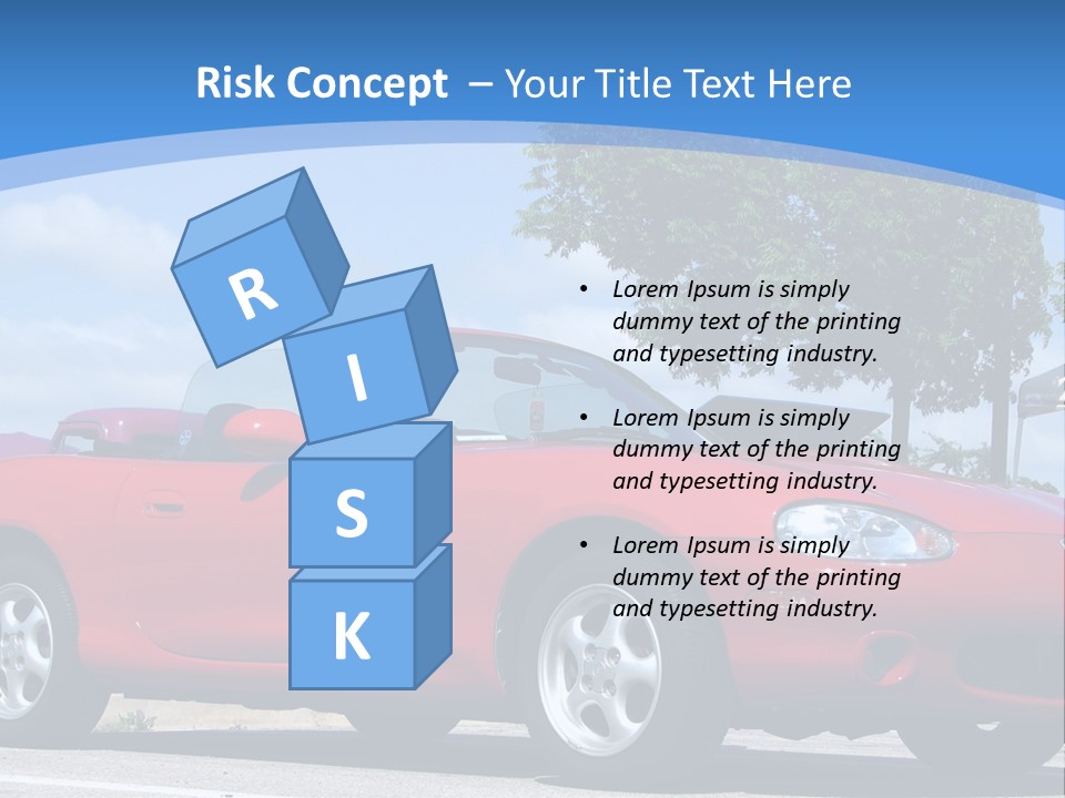 Mazda Miata PowerPoint Template