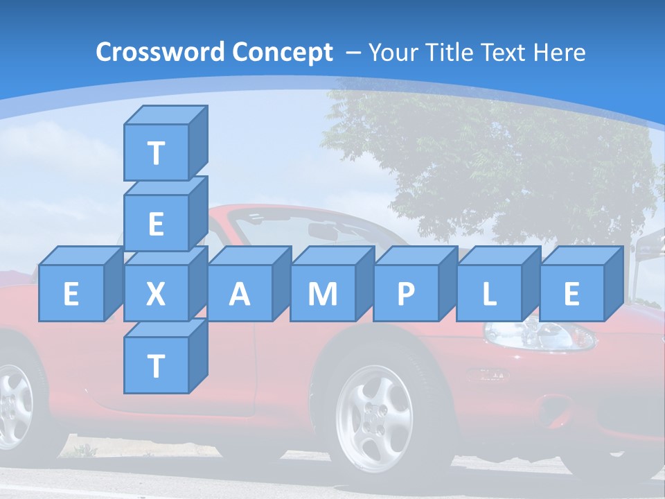 Mazda Miata PowerPoint Template