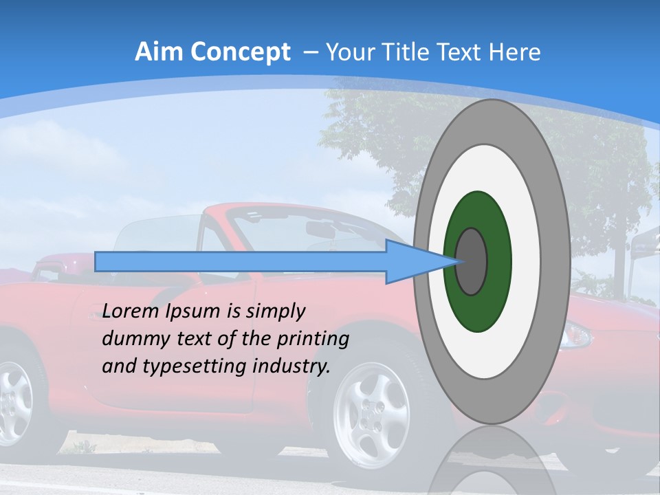 Mazda Miata PowerPoint Template
