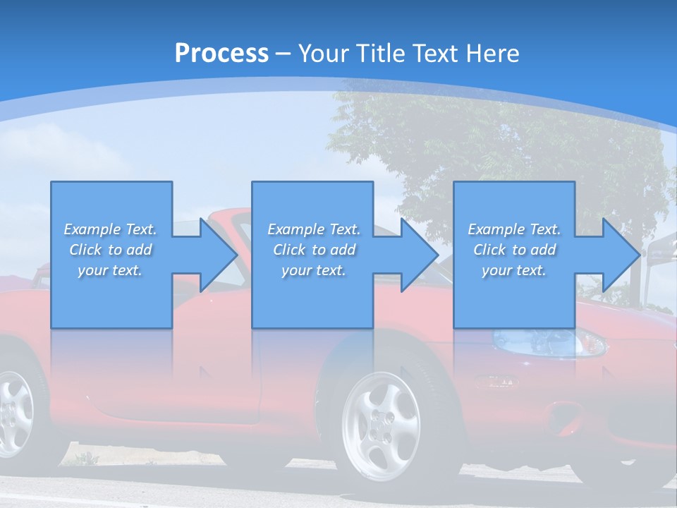 Mazda Miata PowerPoint Template