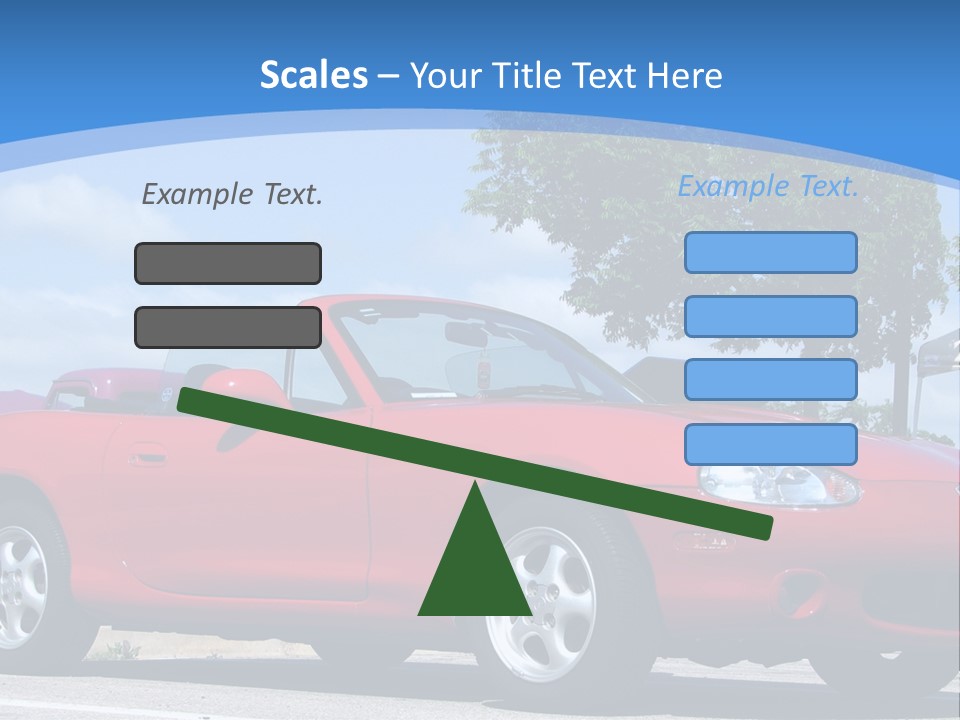 Mazda Miata PowerPoint Template