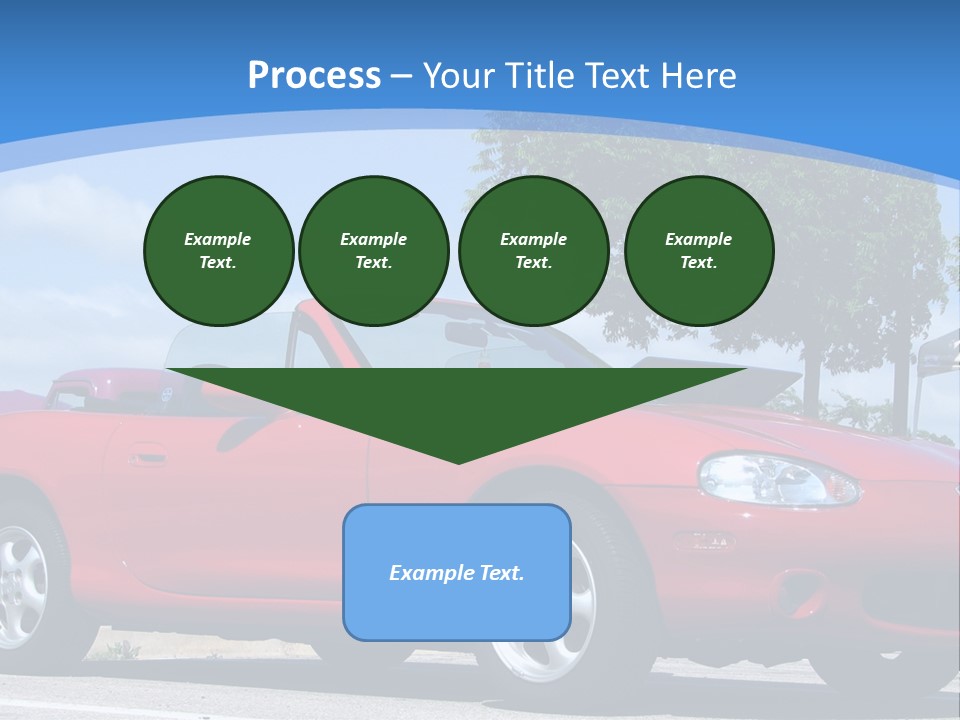 Mazda Miata PowerPoint Template
