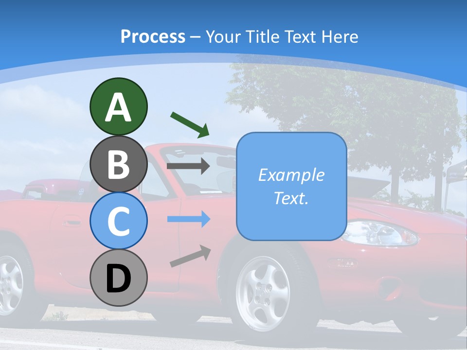 Mazda Miata PowerPoint Template