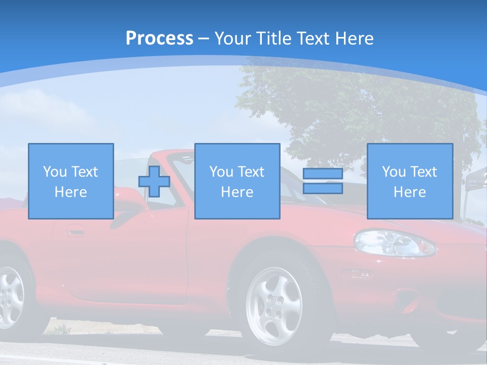 Mazda Miata PowerPoint Template