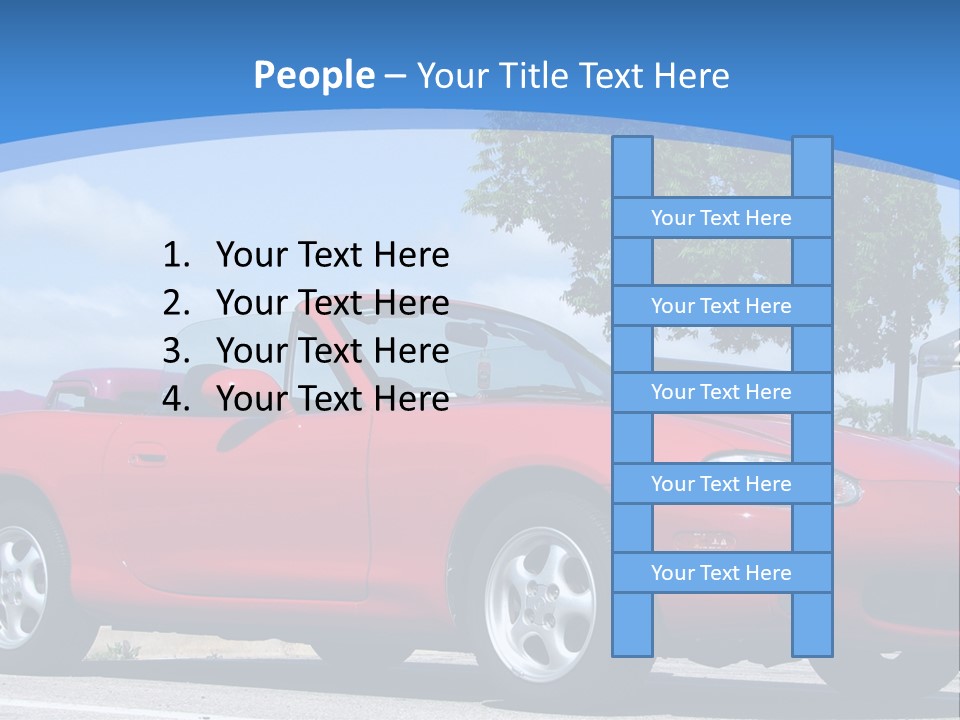 Mazda Miata PowerPoint Template