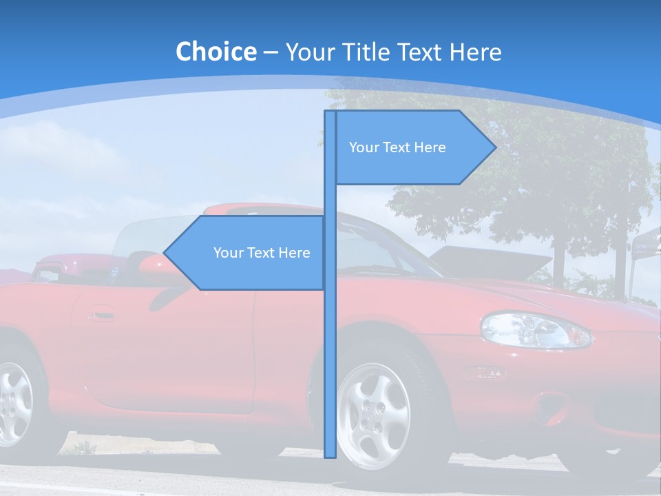 Mazda Miata PowerPoint Template