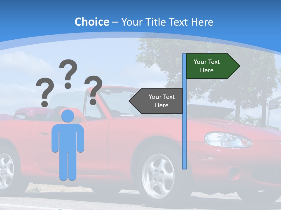 Mazda Miata PowerPoint Template