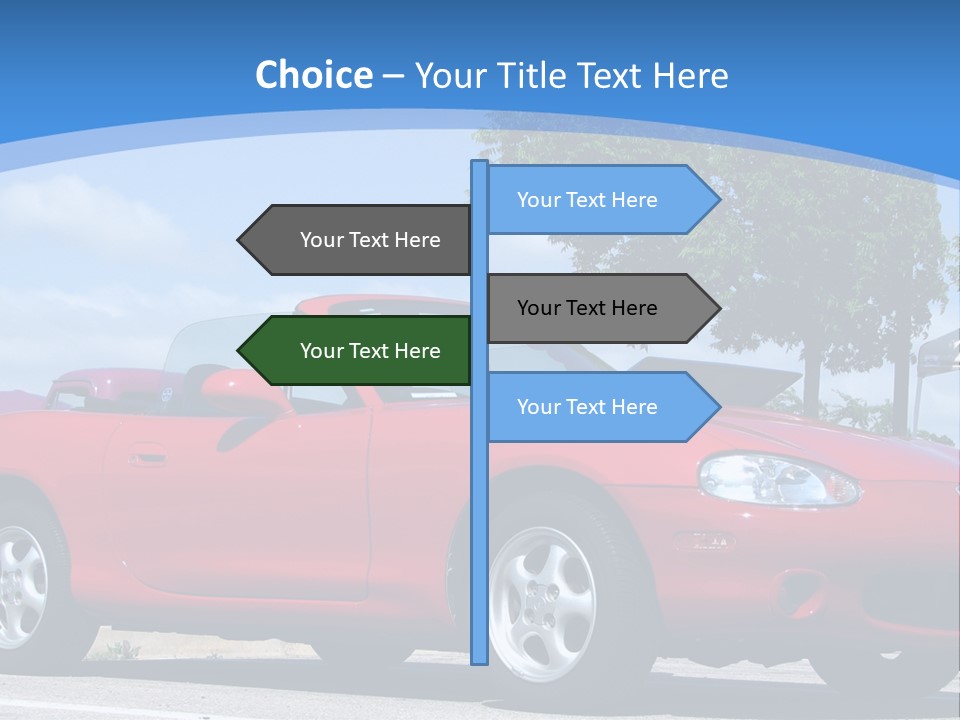 Mazda Miata PowerPoint Template
