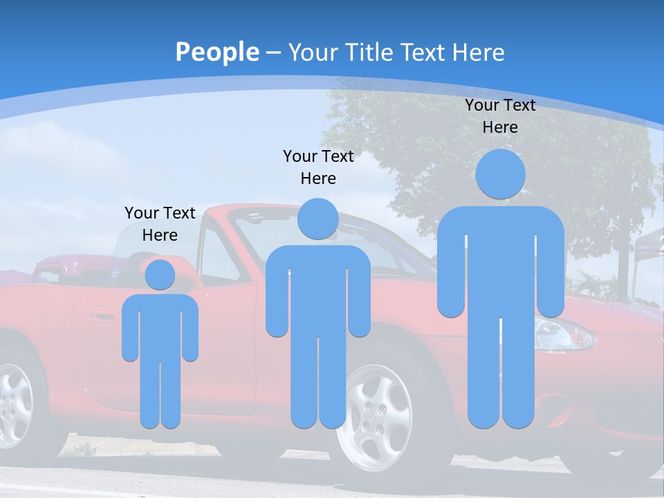 Mazda Miata PowerPoint Template