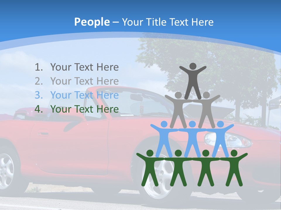 Mazda Miata PowerPoint Template