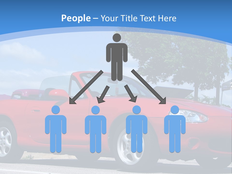 Mazda Miata PowerPoint Template