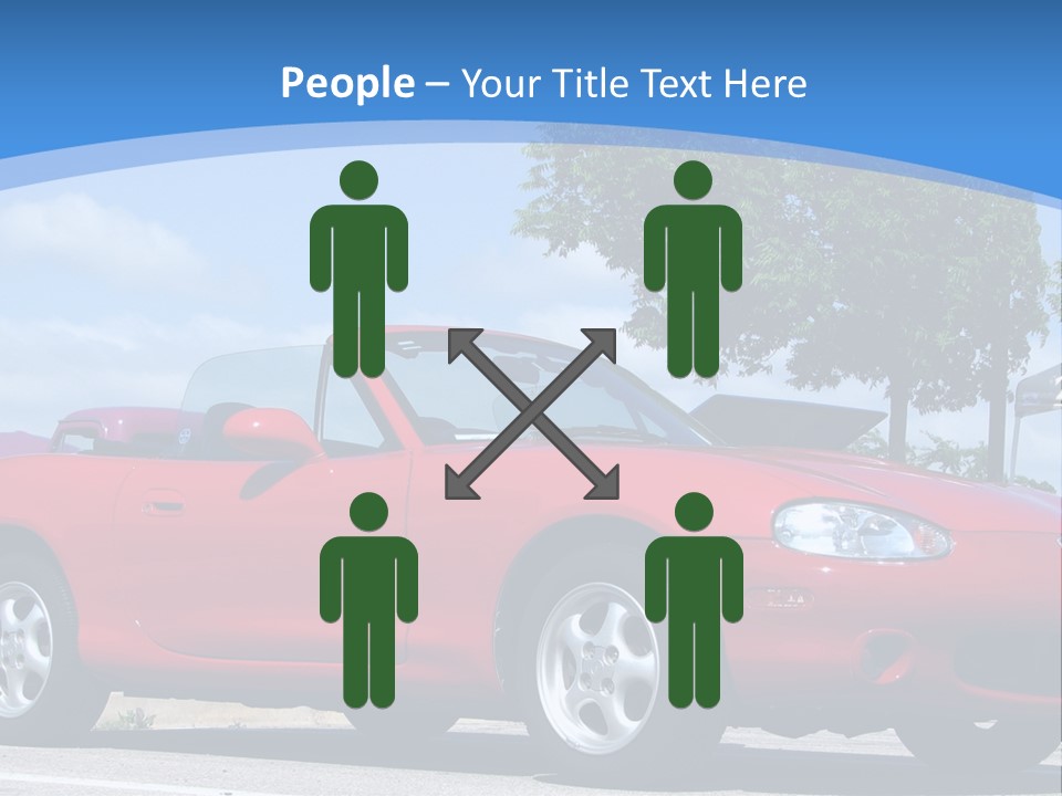 Mazda Miata PowerPoint Template