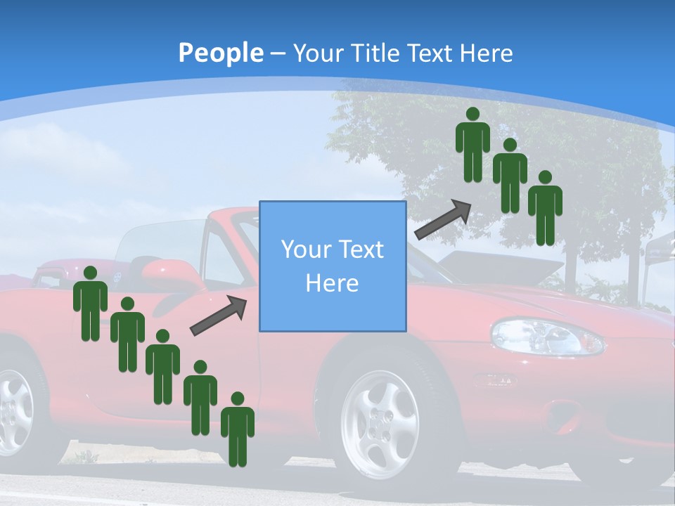 Mazda Miata PowerPoint Template