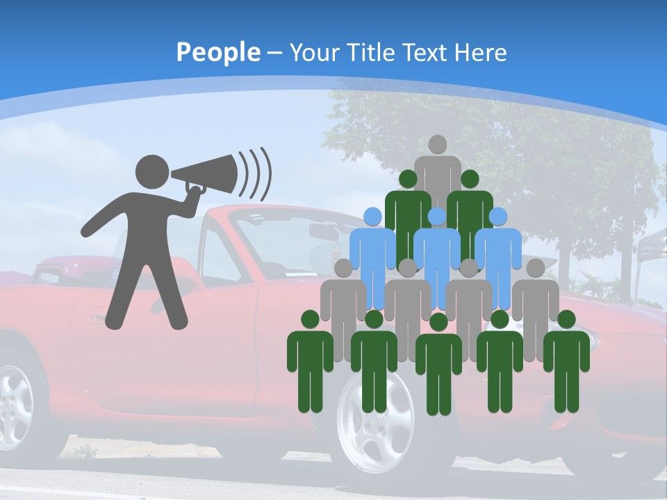 Mazda Miata PowerPoint Template