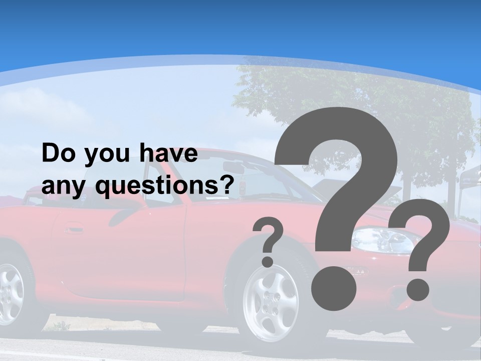 Mazda Miata PowerPoint Template