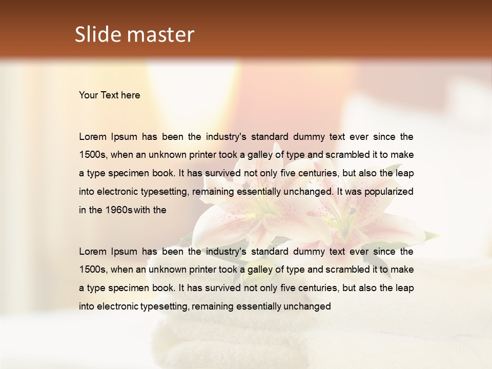 Holidays PowerPoint Template