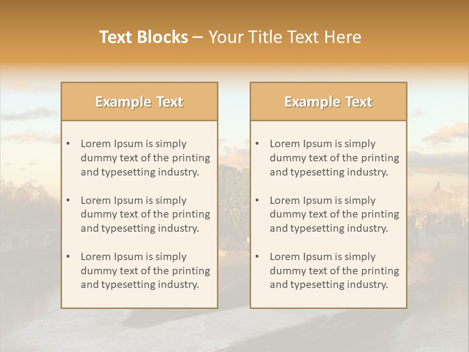 Isola Tiberina Island Of Tiberium In Rome PowerPoint Template