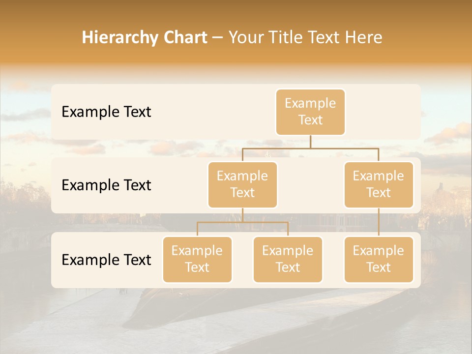 Isola Tiberina Island Of Tiberium In Rome PowerPoint Template