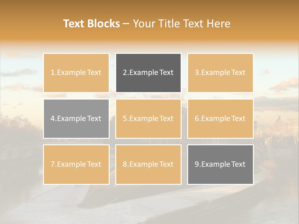 Isola Tiberina Island Of Tiberium In Rome PowerPoint Template