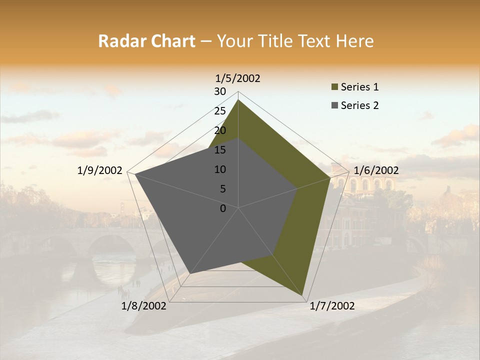 Isola Tiberina Island Of Tiberium In Rome PowerPoint Template