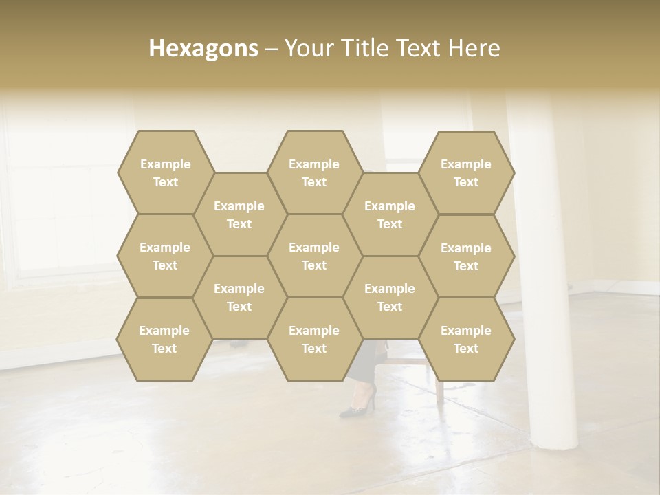 Pretty Woman With Her Beautiful Mother And Daughter. PowerPoint Template