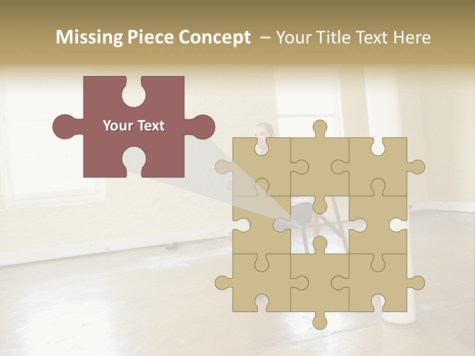 Pretty Woman With Her Beautiful Mother And Daughter. PowerPoint Template