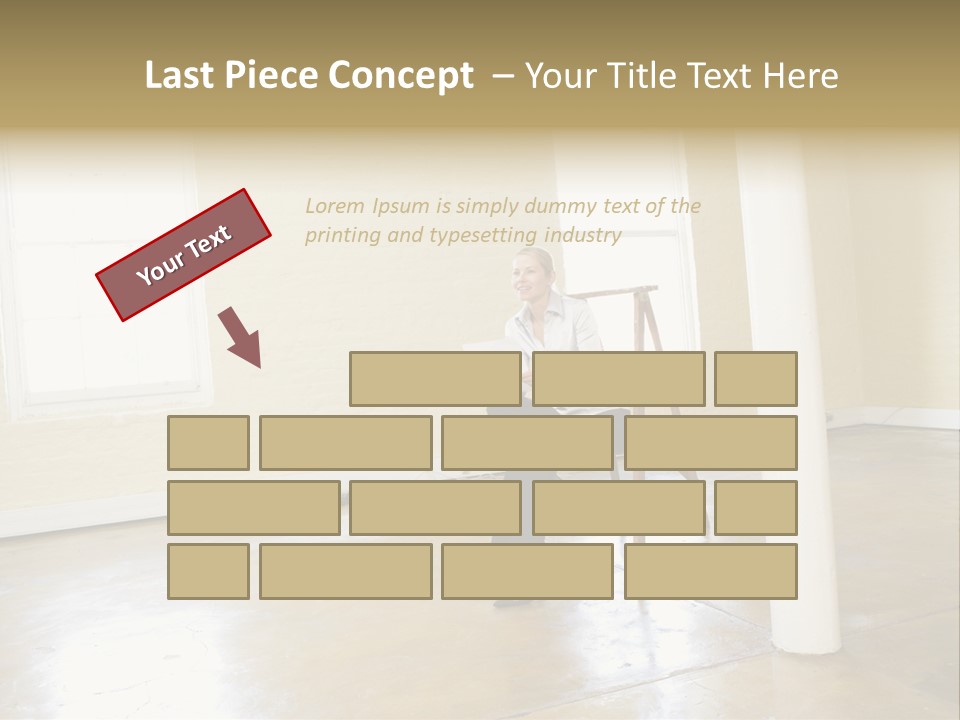 Pretty Woman With Her Beautiful Mother And Daughter. PowerPoint Template