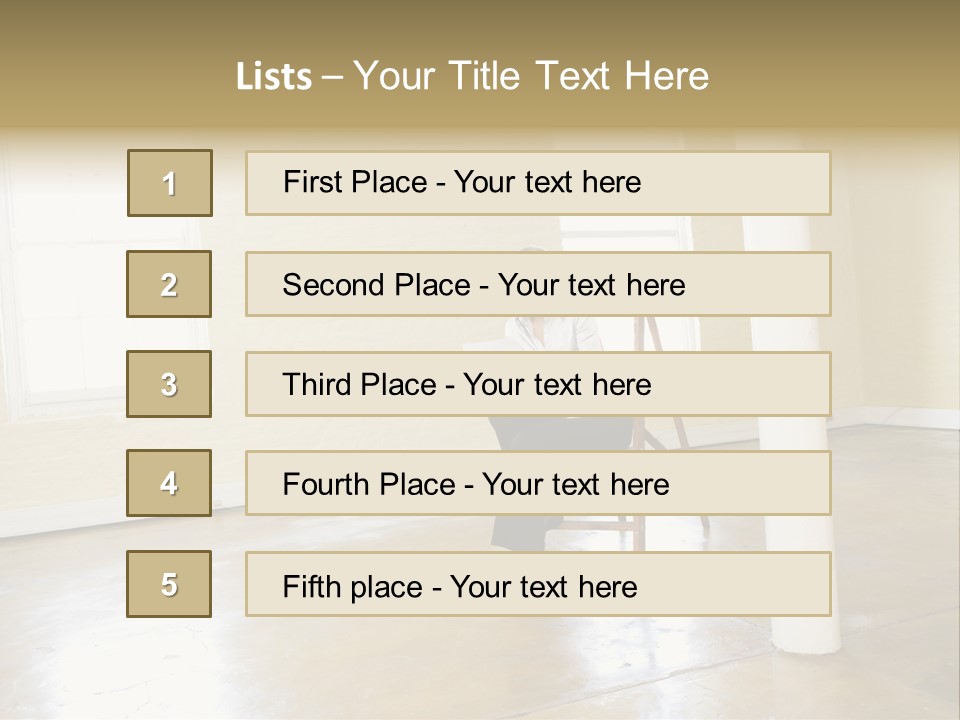 Pretty Woman With Her Beautiful Mother And Daughter. PowerPoint Template