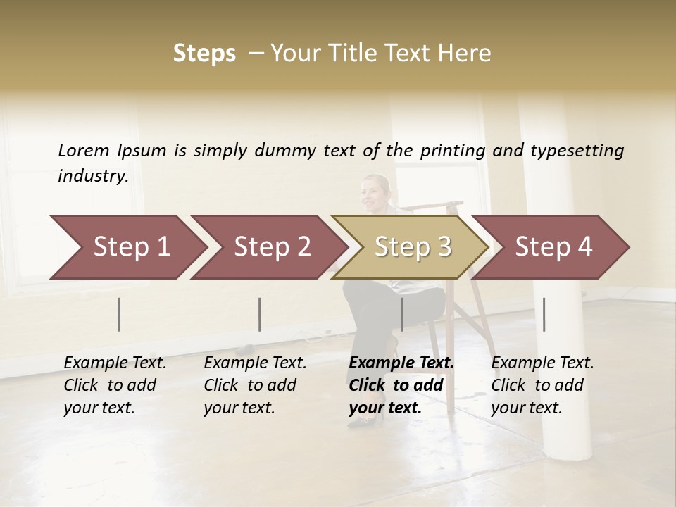 Pretty Woman With Her Beautiful Mother And Daughter. PowerPoint Template