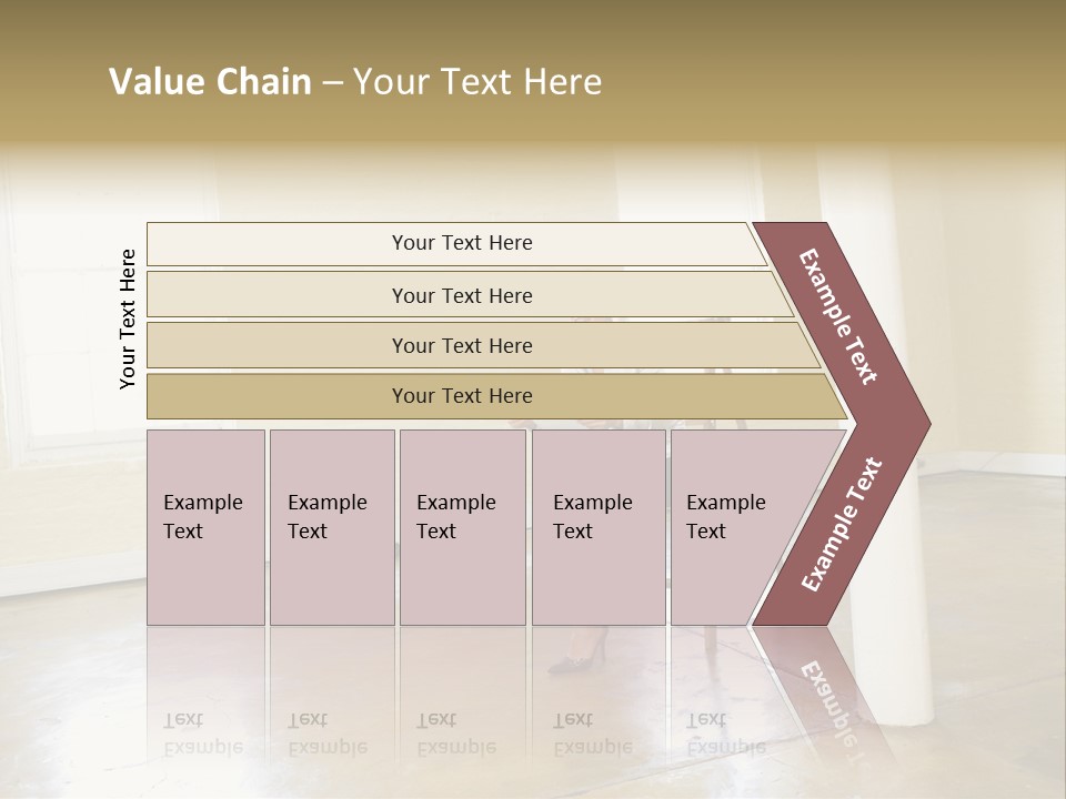 Pretty Woman With Her Beautiful Mother And Daughter. PowerPoint Template