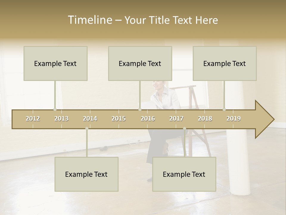 Pretty Woman With Her Beautiful Mother And Daughter. PowerPoint Template
