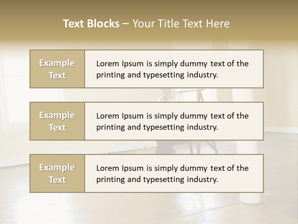 Pretty Woman With Her Beautiful Mother And Daughter. PowerPoint Template