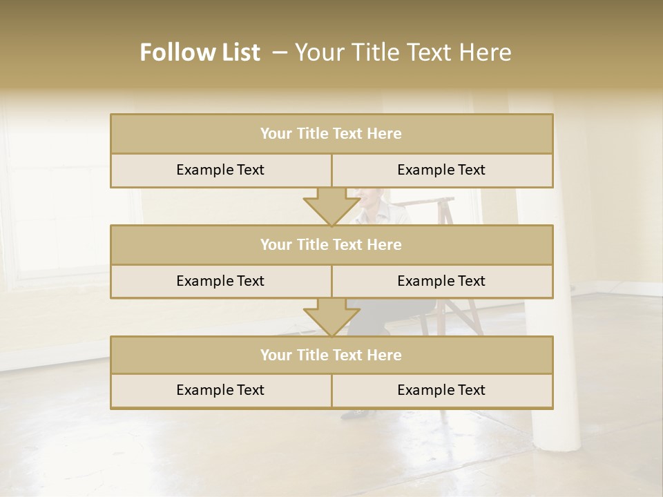Pretty Woman With Her Beautiful Mother And Daughter. PowerPoint Template