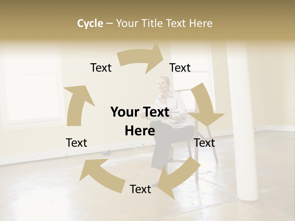 Pretty Woman With Her Beautiful Mother And Daughter. PowerPoint Template