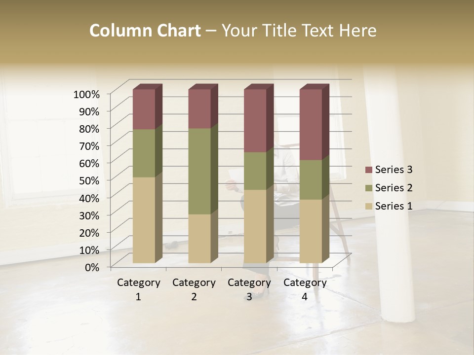 Pretty Woman With Her Beautiful Mother And Daughter. PowerPoint Template