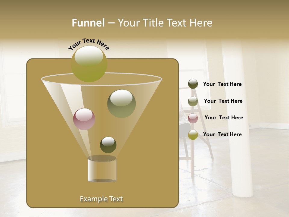 Pretty Woman With Her Beautiful Mother And Daughter. PowerPoint Template