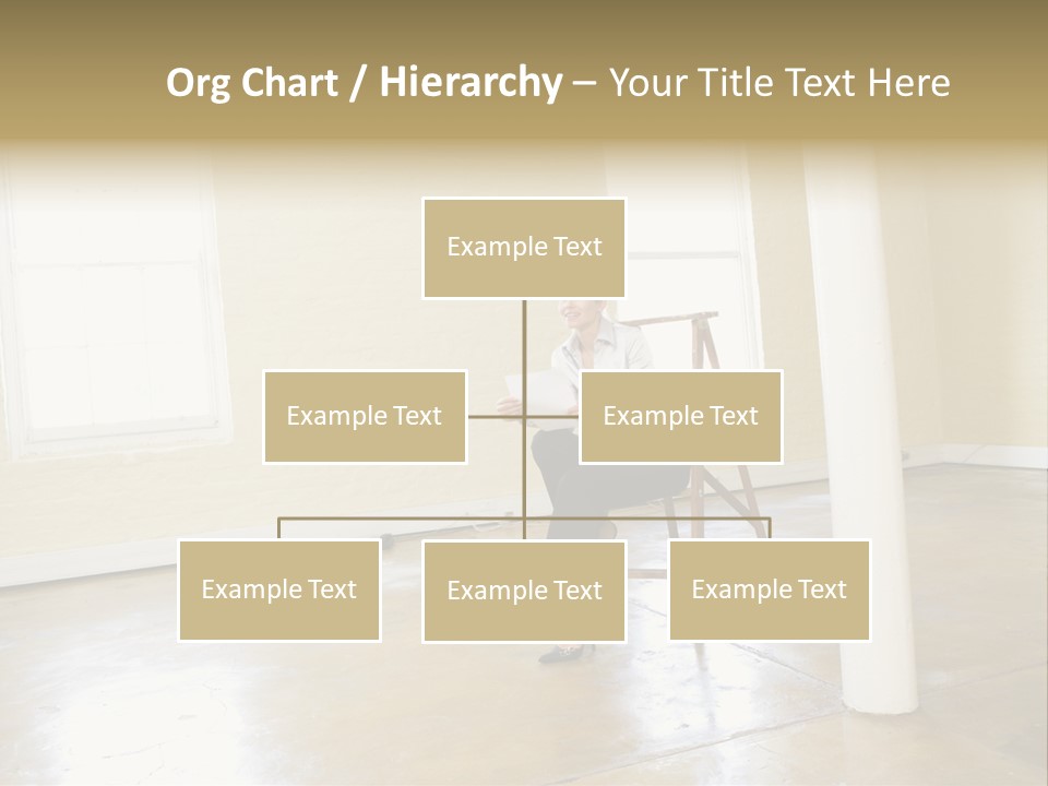 Pretty Woman With Her Beautiful Mother And Daughter. PowerPoint Template