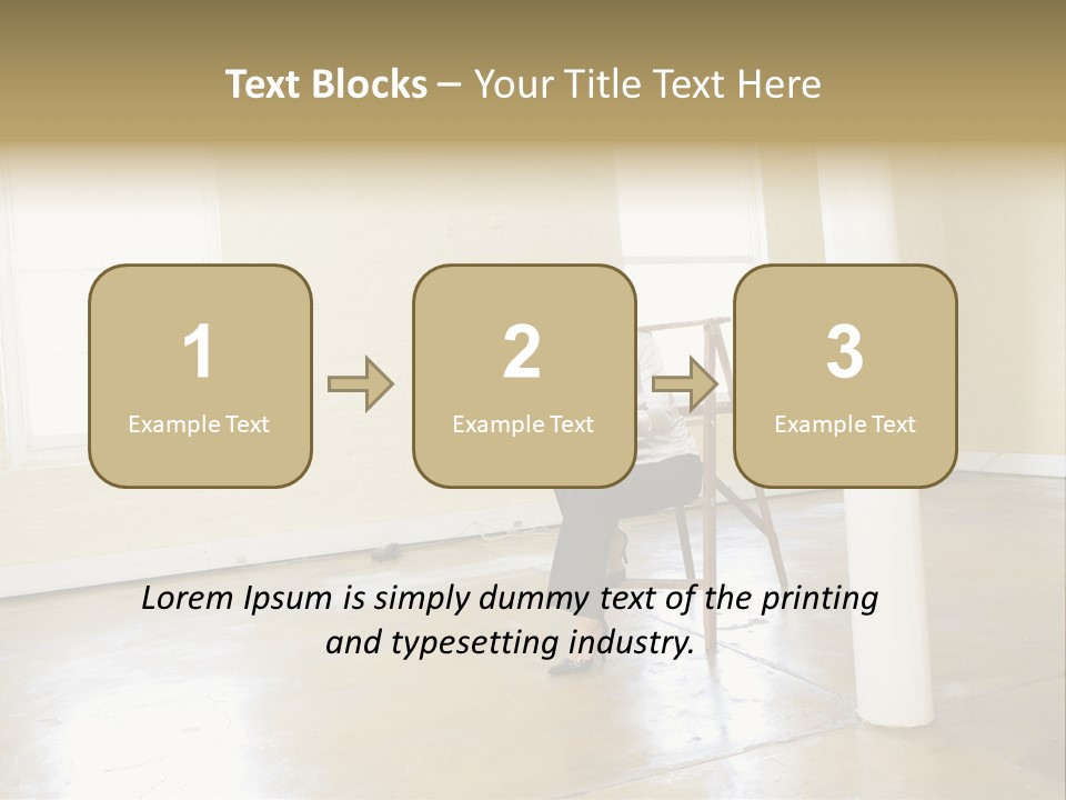 Pretty Woman With Her Beautiful Mother And Daughter. PowerPoint Template