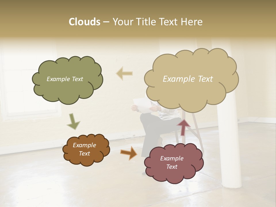 Pretty Woman With Her Beautiful Mother And Daughter. PowerPoint Template