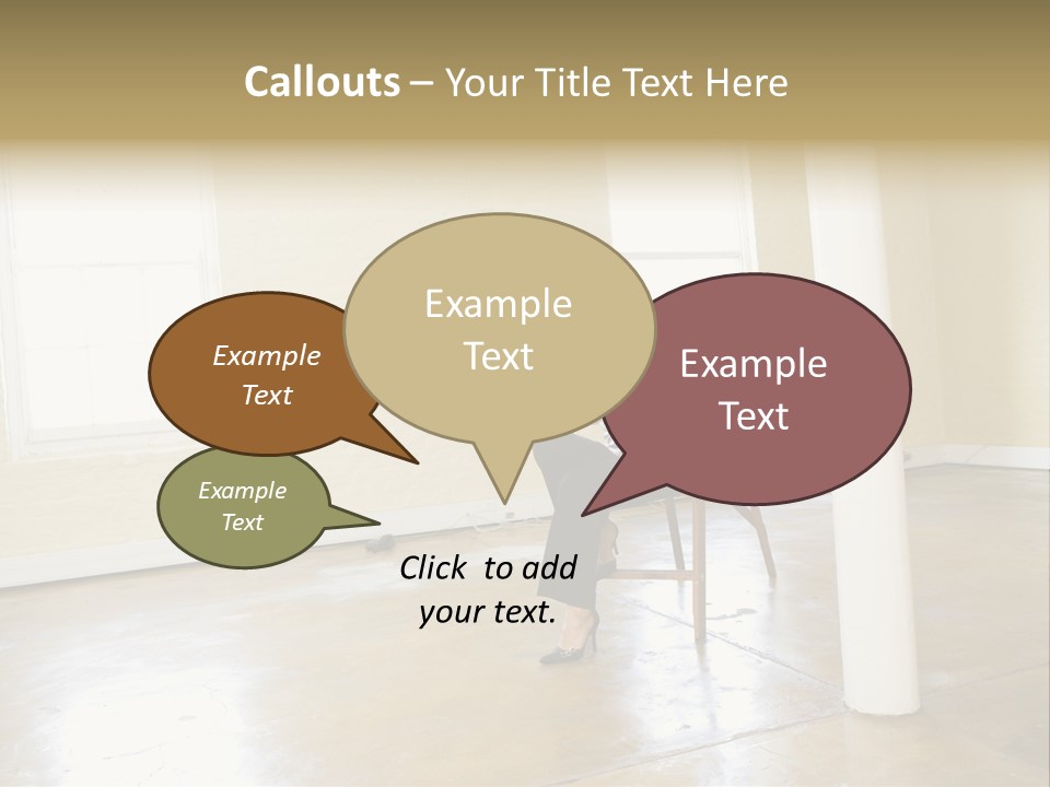 Pretty Woman With Her Beautiful Mother And Daughter. PowerPoint Template