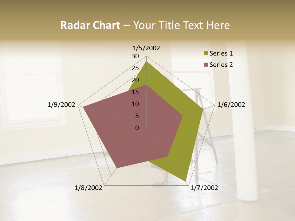 Pretty Woman With Her Beautiful Mother And Daughter. PowerPoint Template