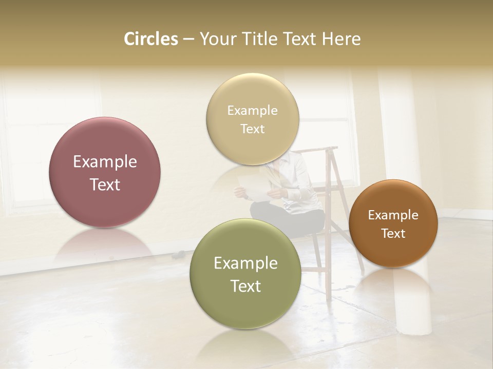 Pretty Woman With Her Beautiful Mother And Daughter. PowerPoint Template