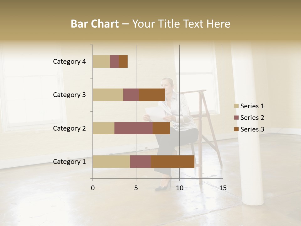 Pretty Woman With Her Beautiful Mother And Daughter. PowerPoint Template