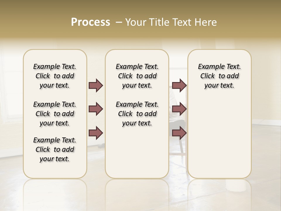 Pretty Woman With Her Beautiful Mother And Daughter. PowerPoint Template