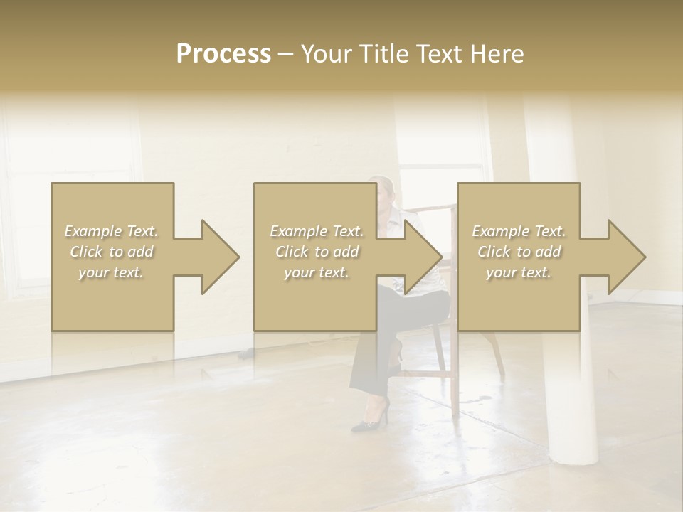 Pretty Woman With Her Beautiful Mother And Daughter. PowerPoint Template