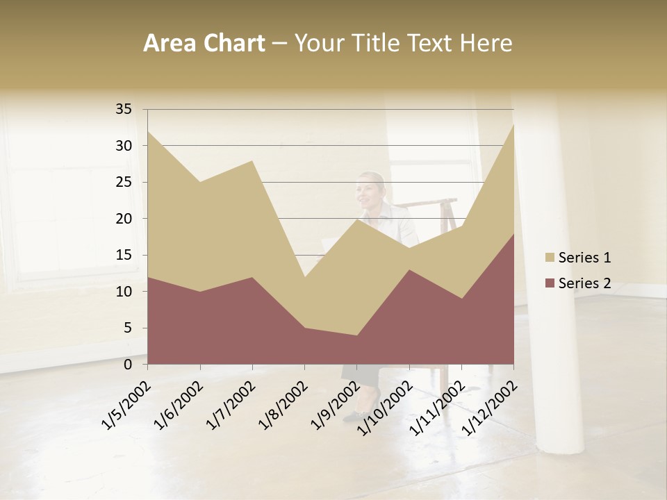 Pretty Woman With Her Beautiful Mother And Daughter. PowerPoint Template