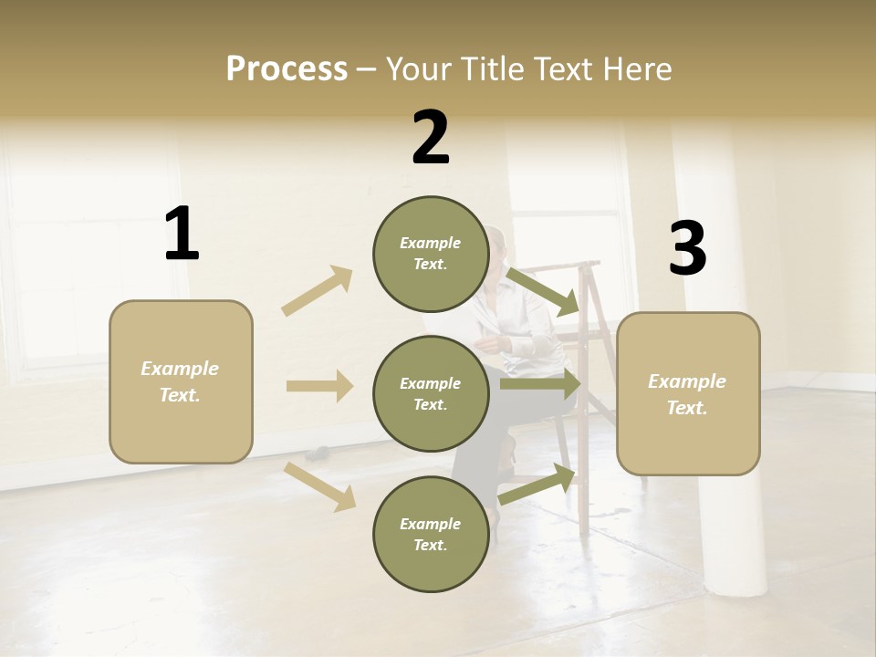 Pretty Woman With Her Beautiful Mother And Daughter. PowerPoint Template