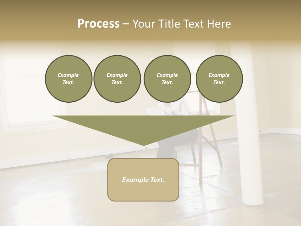 Pretty Woman With Her Beautiful Mother And Daughter. PowerPoint Template